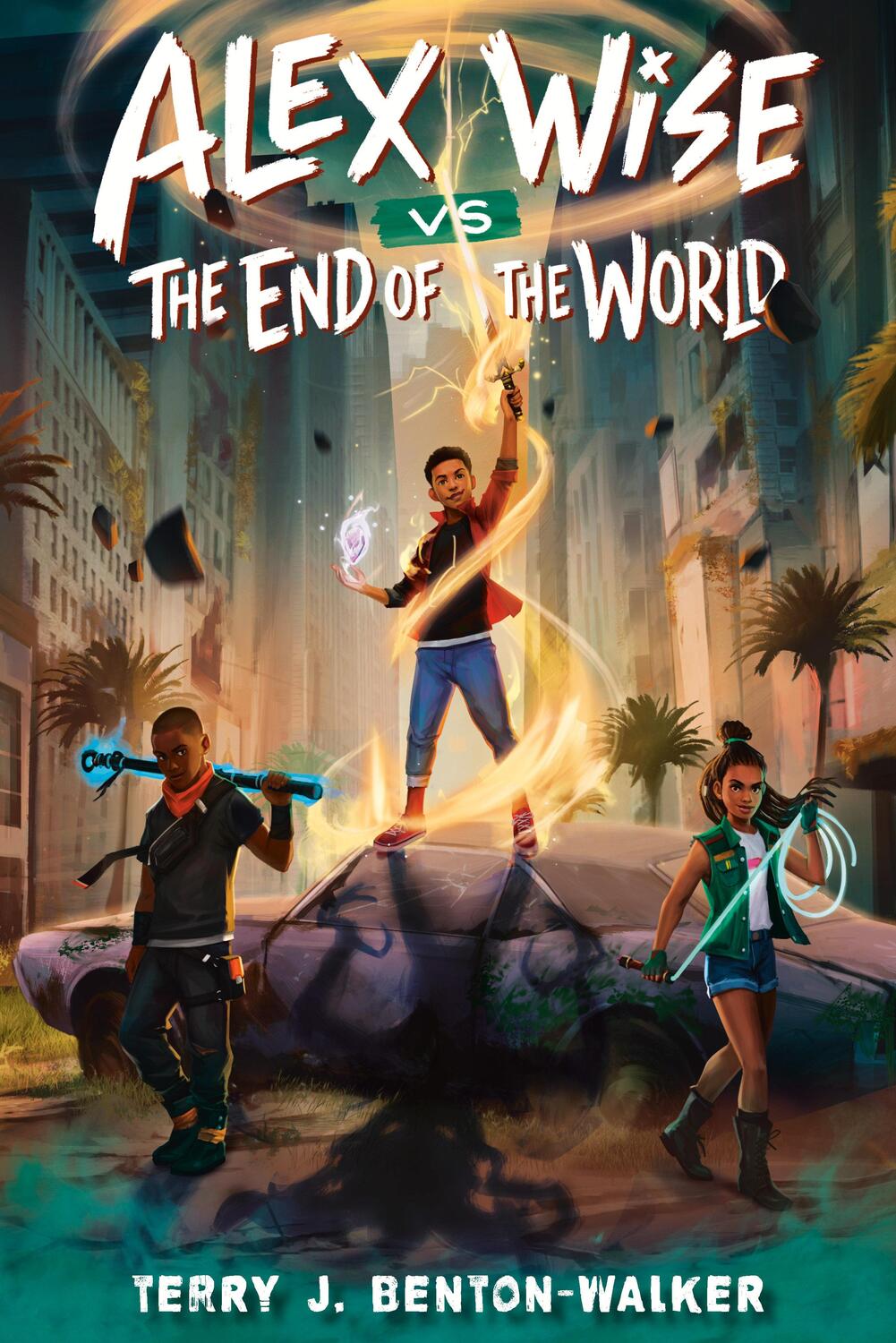 Cover: 9780593564295 | Alex Wise vs. the End of the World | Terry J. Benton-Walker | Buch