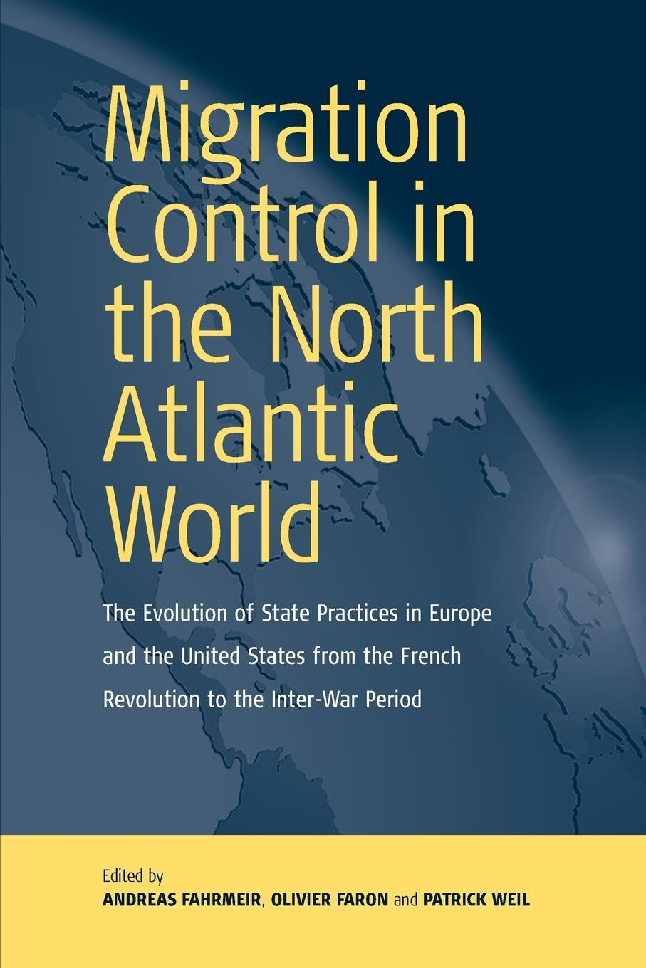 Cover: 9781571813282 | Migration Control in the North-atlantic World | Patrick Weil | Buch