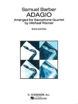 Cover: 9780793564262 | Adagio for Strings | Barber Samuel | Taschenbuch | Partitur + Stimmen