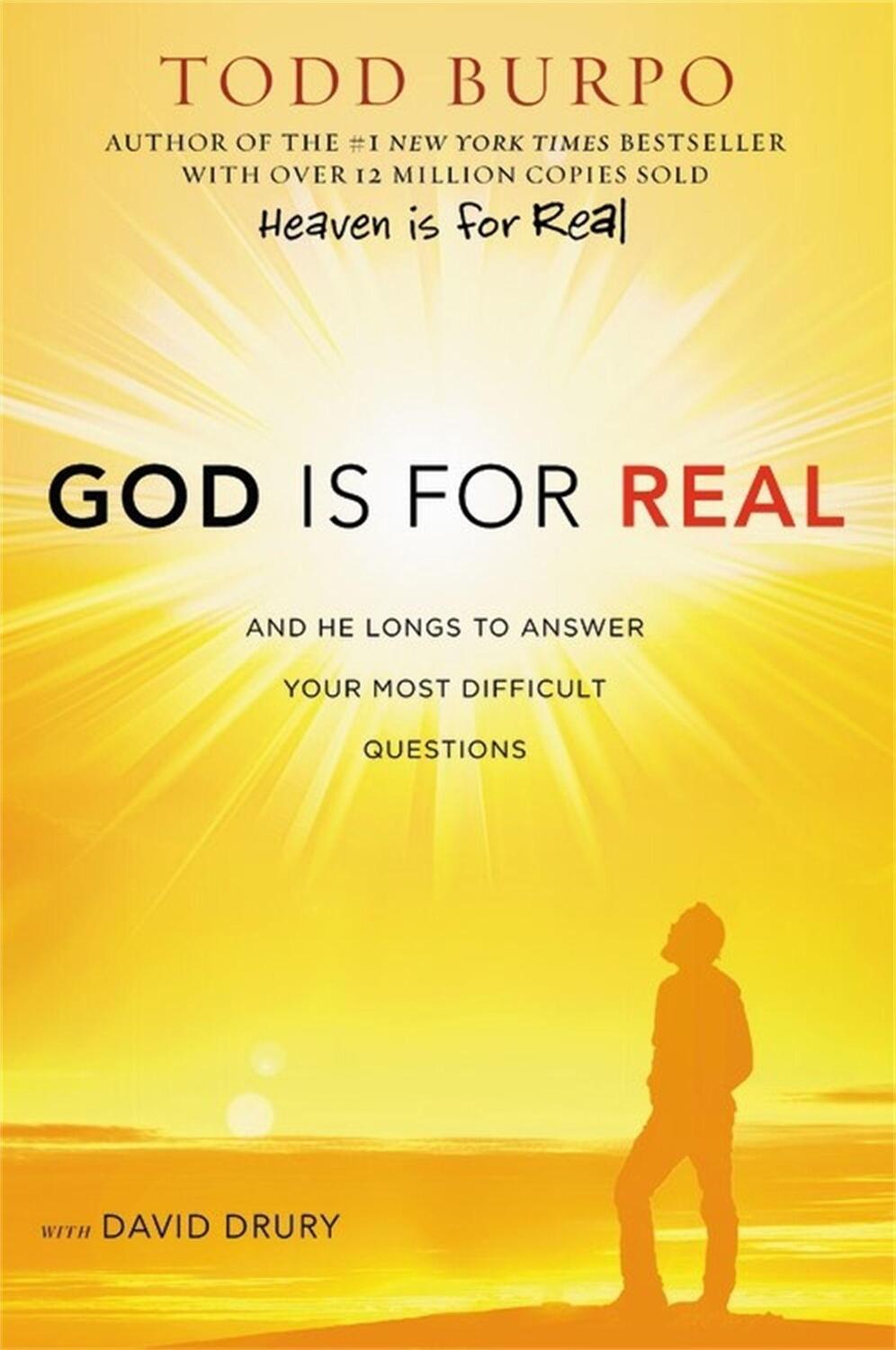 Cover: 9781478948148 | God Is for Real | And He Longs to Answer Your Most Difficult Questions