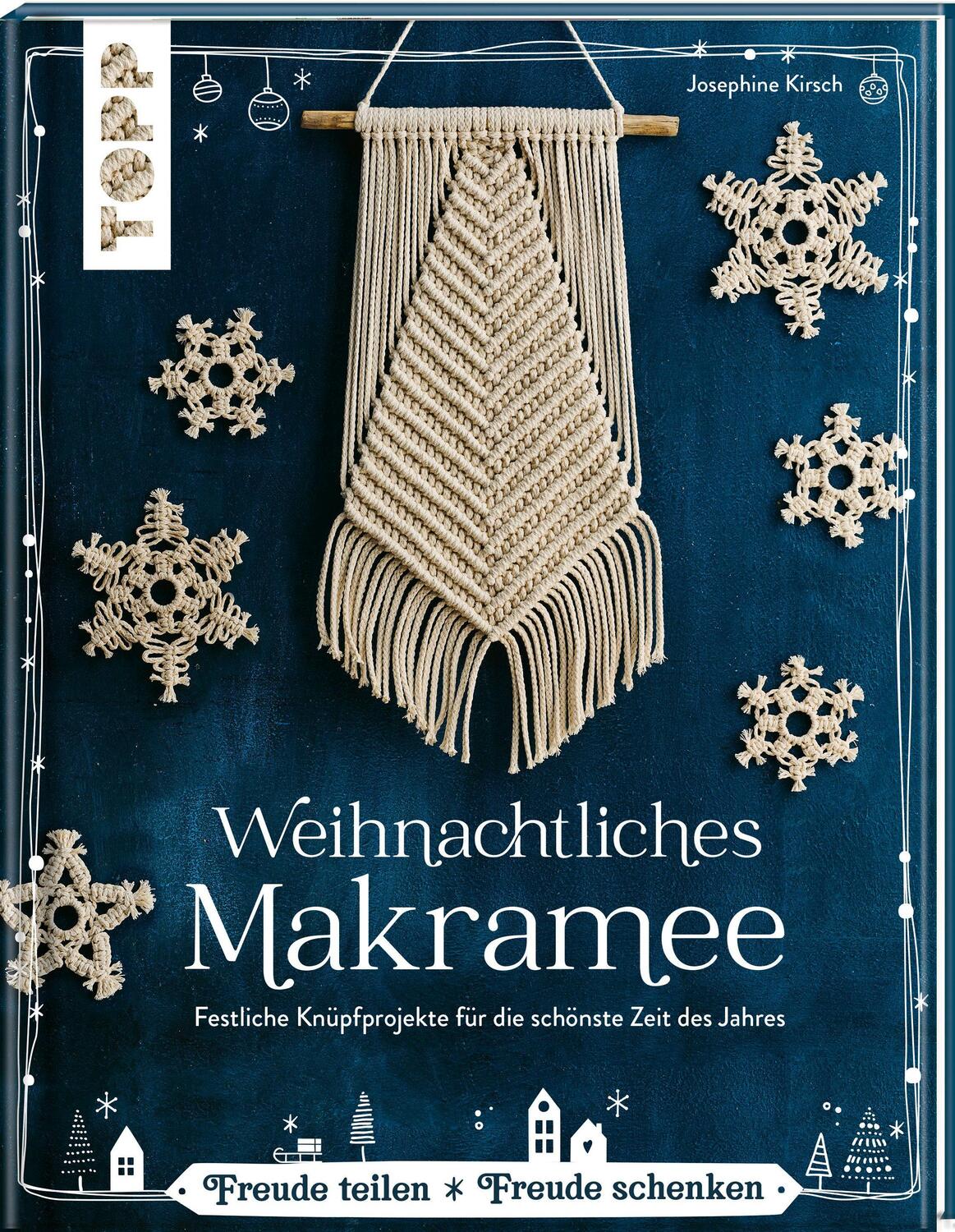 Cover: 9783772445675 | Weihnachtliches Makramee | Josephine Kirsch | Buch | Deutsch | 2021