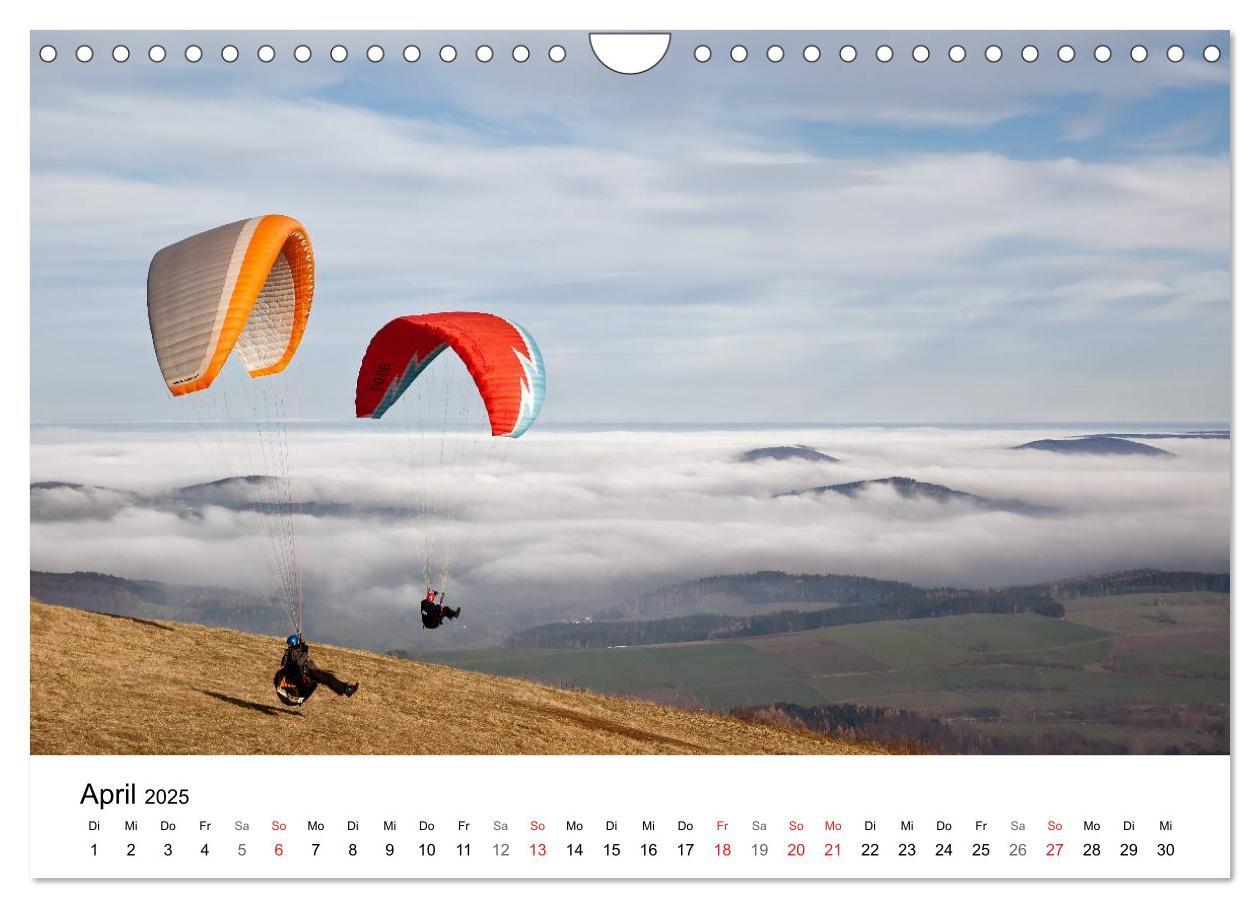 Bild: 9783435473588 | Die Rhön (Wandkalender 2025 DIN A4 quer), CALVENDO Monatskalender