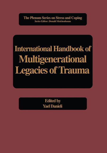 Cover: 9781441932877 | International Handbook of Multigenerational Legacies of Trauma | Buch