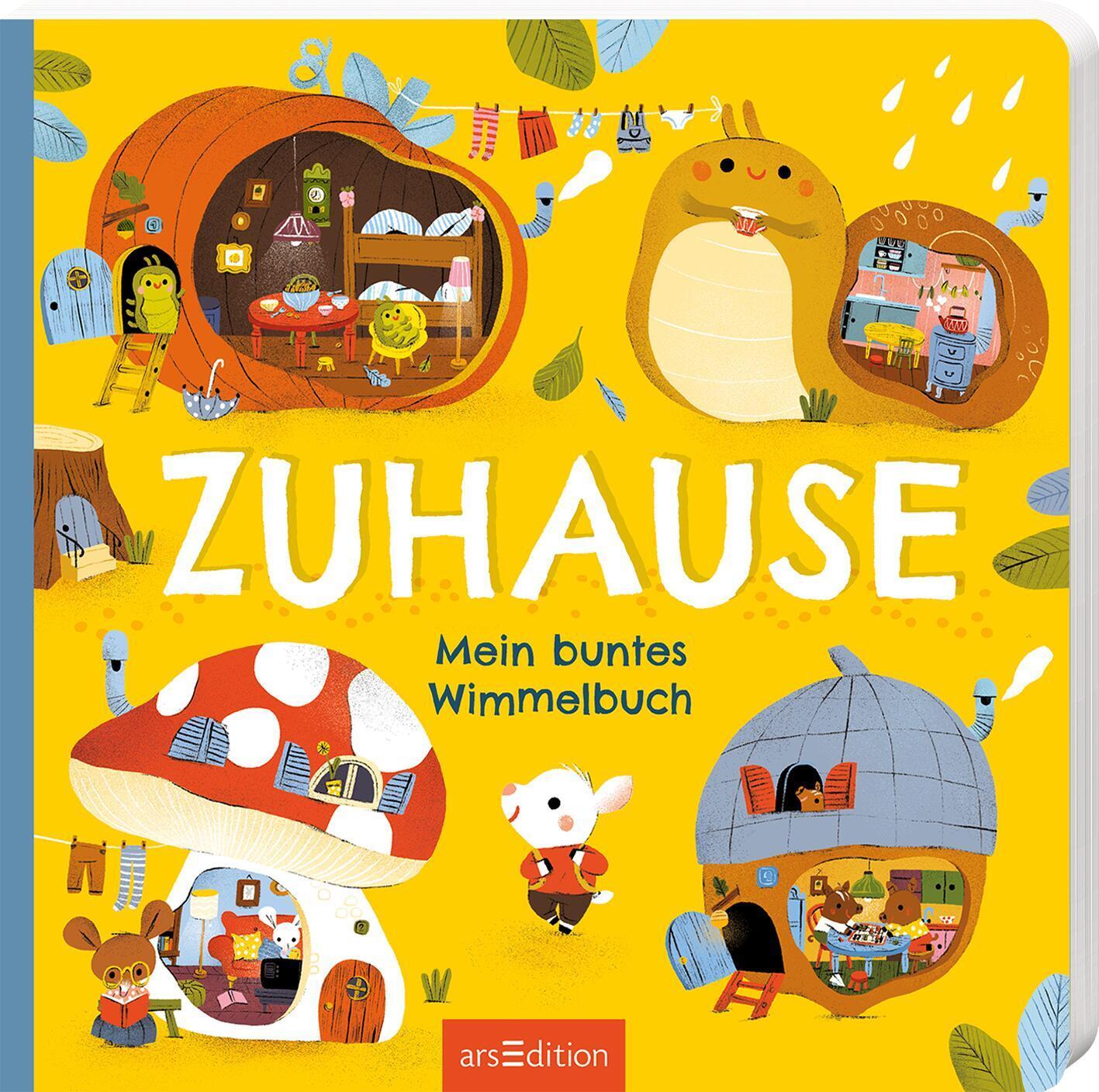 Cover: 9783845851679 | Zuhause | Mein buntes Wimmelbuch | Buch | Pappebuch | 30 S. | Deutsch