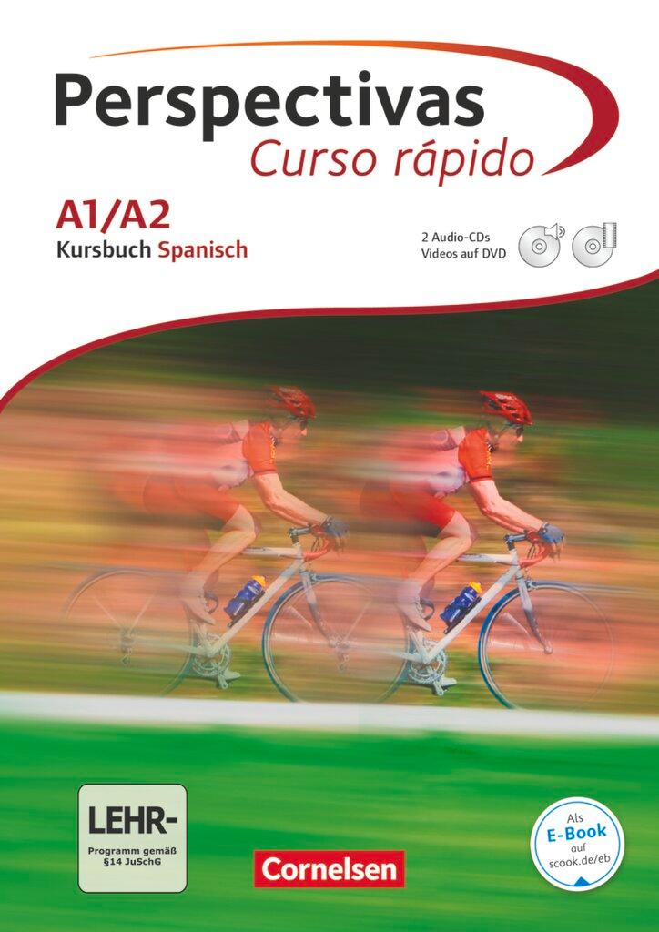 Cover: 9783060242658 | Perspectivas - Curso rápido A1/A2. Kurs- und Übungsbuch mit...