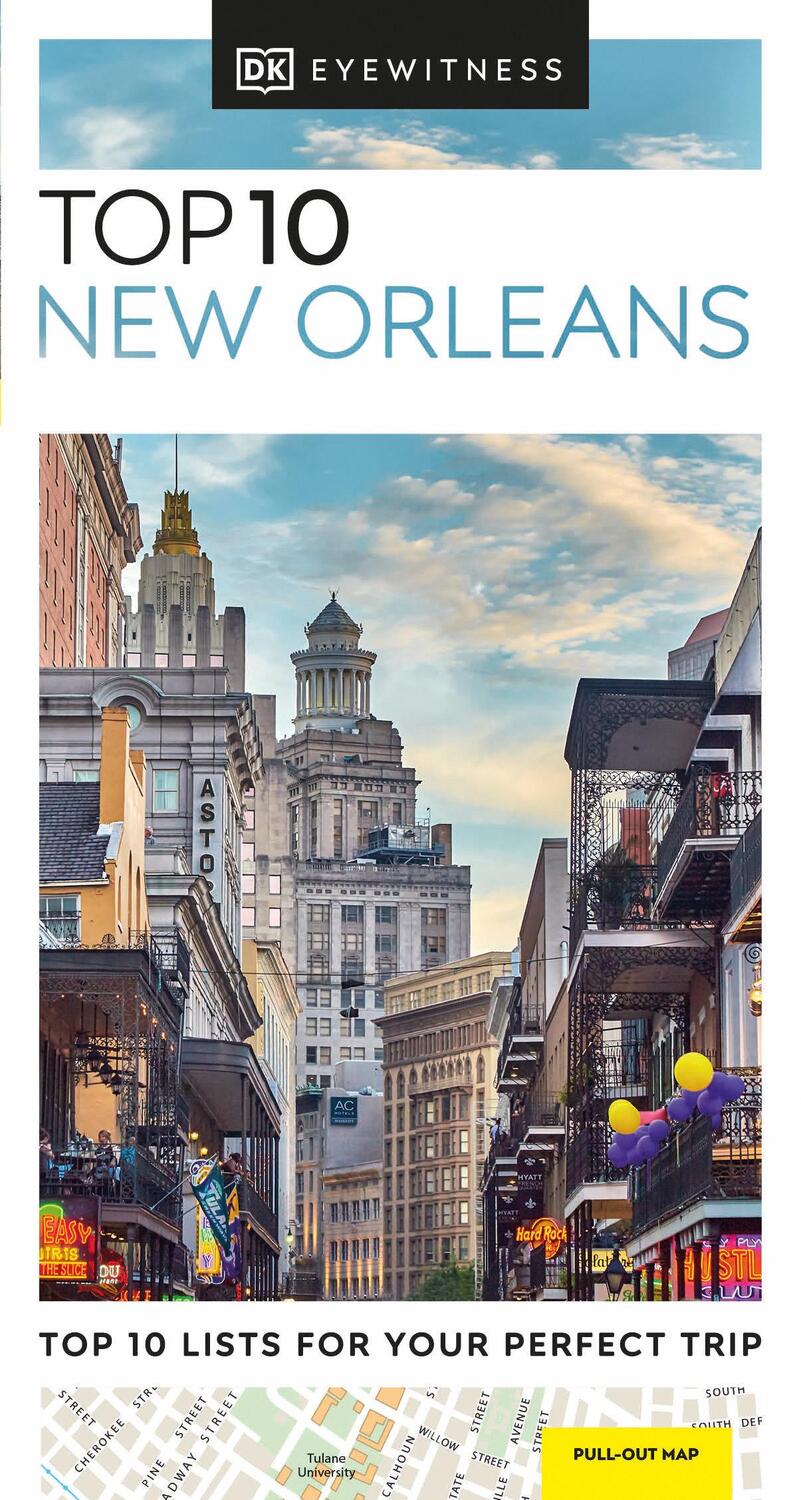 Cover: 9780241662670 | DK Eyewitness Top 10 New Orleans | DK Eyewitness | Taschenbuch | 2024