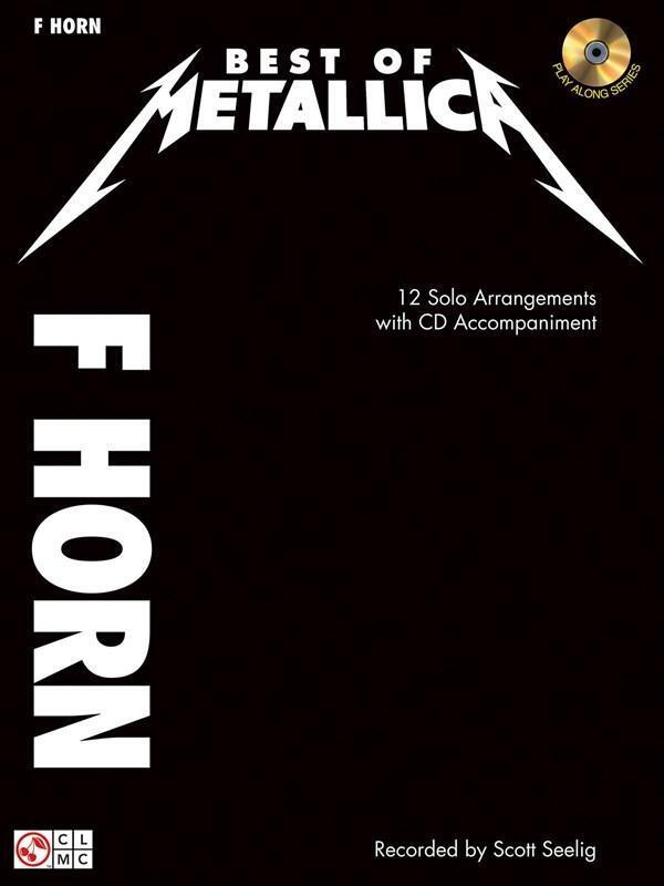 Cover: 9781603789646 | Best of Metallica, F Horn [With CD (Audio)] | Cherry Lane Music | Buch