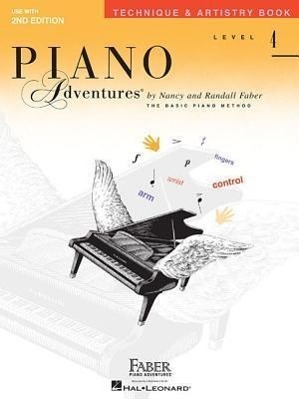 Cover: 9781616776367 | Piano Adventures, Level 4: Technique & Artistry Book | Taschenbuch