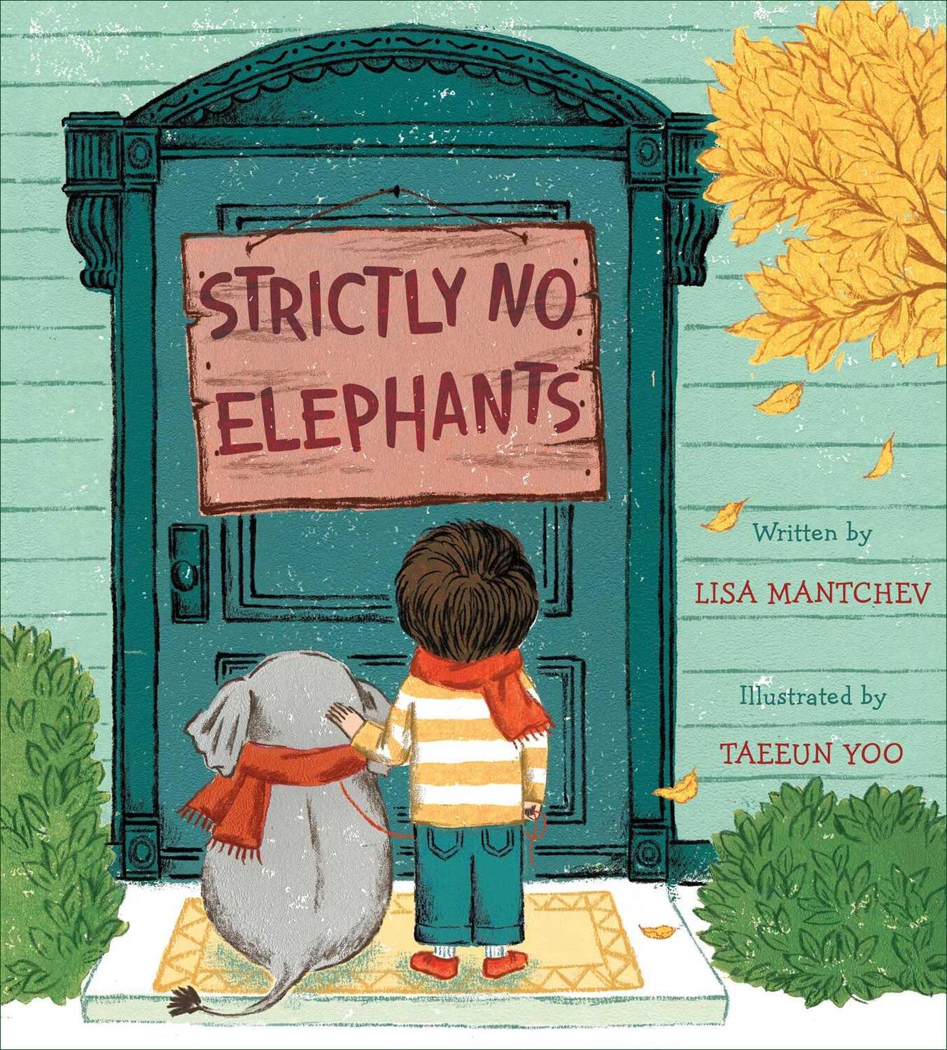Cover: 9781481416474 | Strictly No Elephants | Lisa Mantchev | Buch | Englisch | 2016