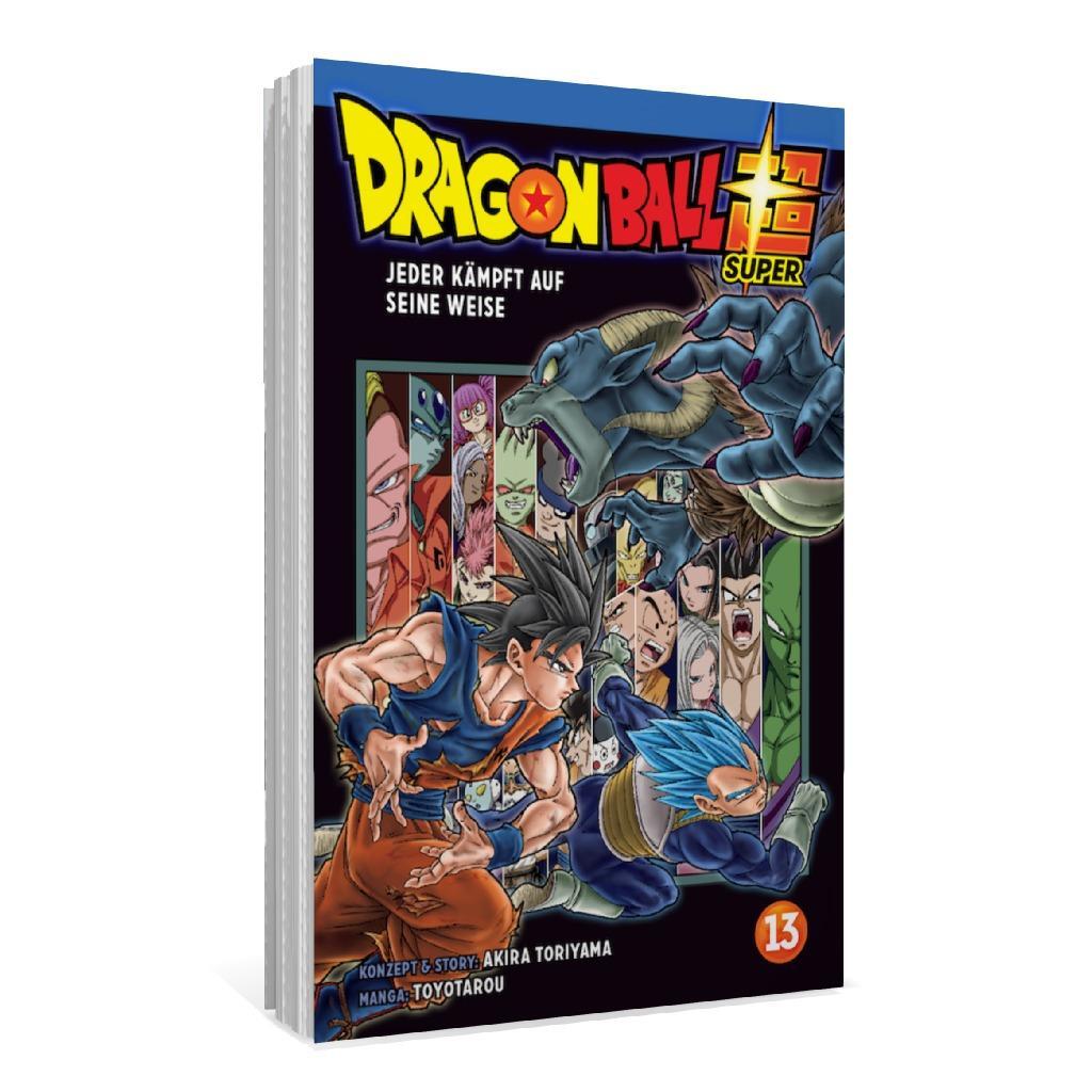 Bild: 9783551730800 | Dragon Ball Super 13 | Akira Toriyama (u. a.) | Taschenbuch | Deutsch