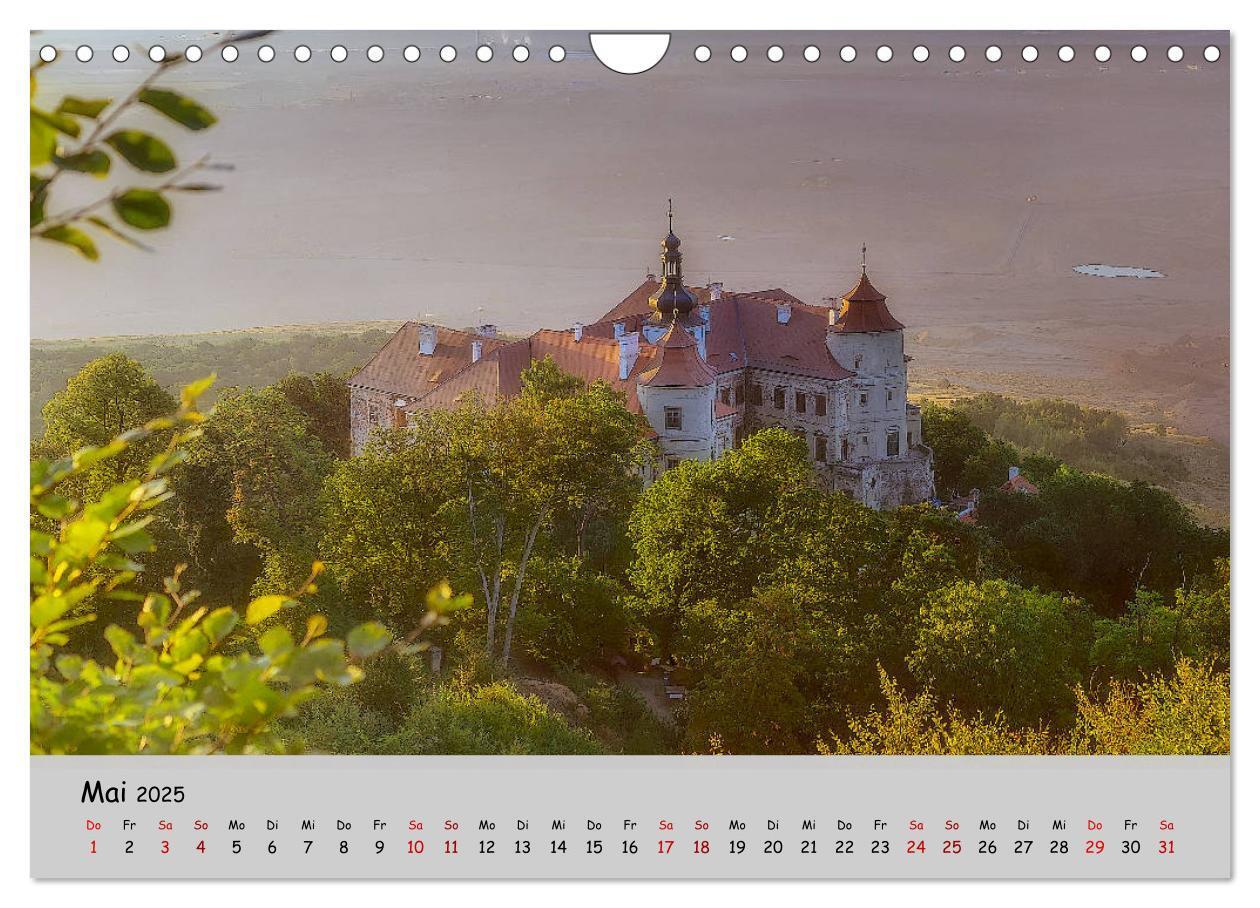 Bild: 9783435381364 | Historisches Erzgebirge (Wandkalender 2025 DIN A4 quer), CALVENDO...