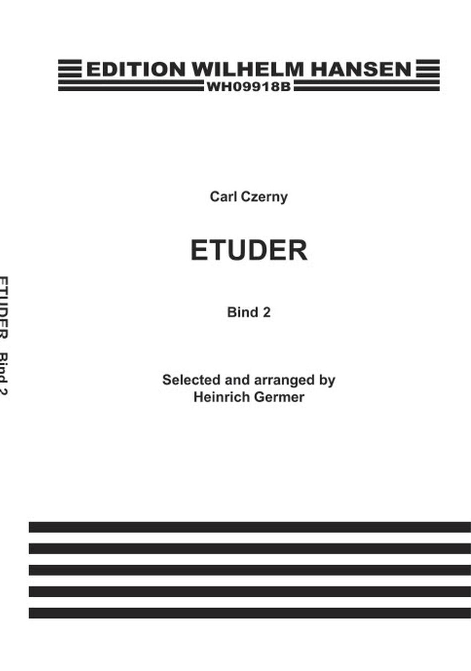 Cover: 9788759850619 | Czerny-Germer Etudes 2 | 32 Studies selected from Op.299 and Op.834