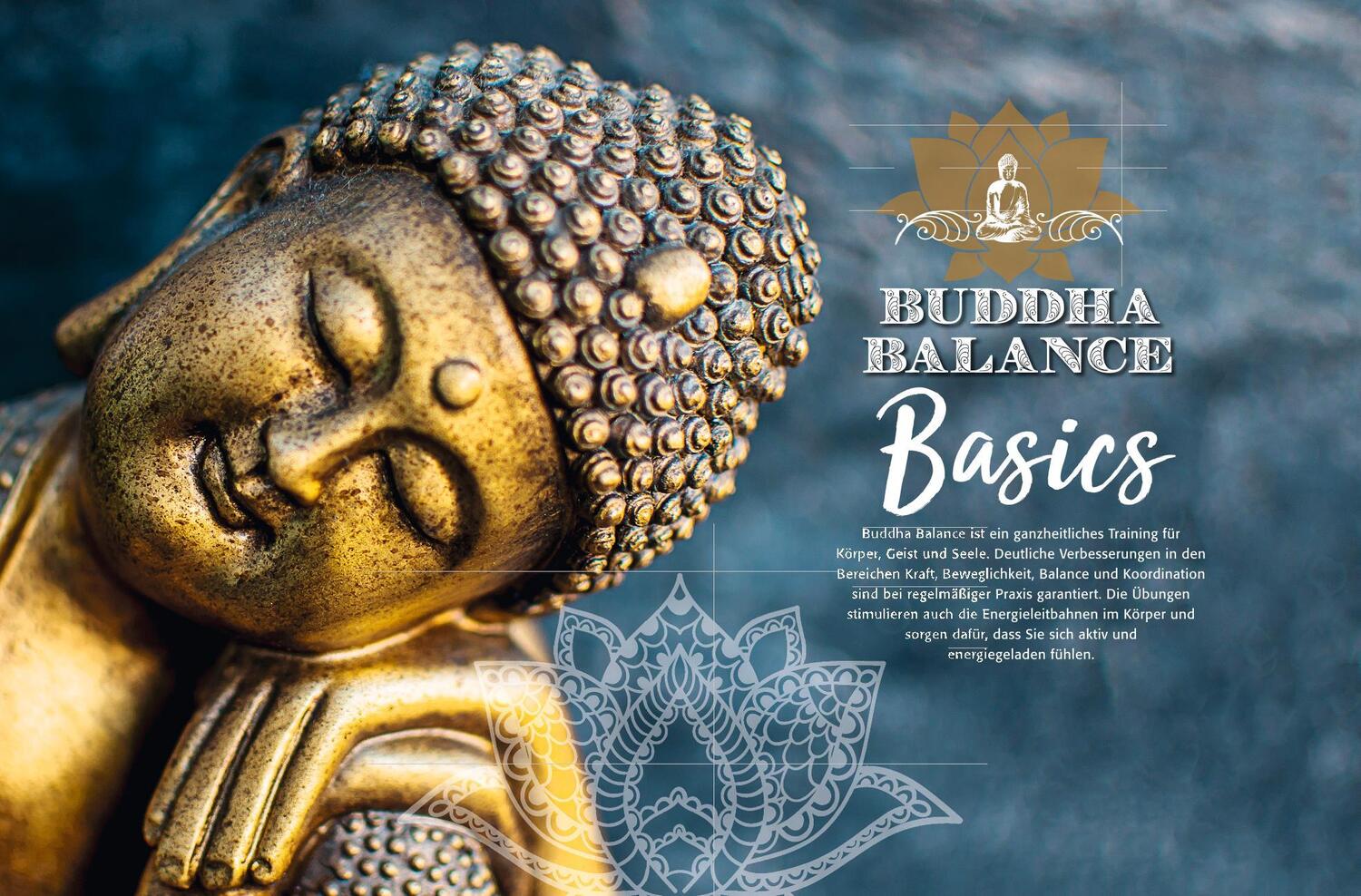 Bild: 9783835417724 | Buddha Balance | Zen-Gymnastik für ein entspanntes Körpergefühl | Buch