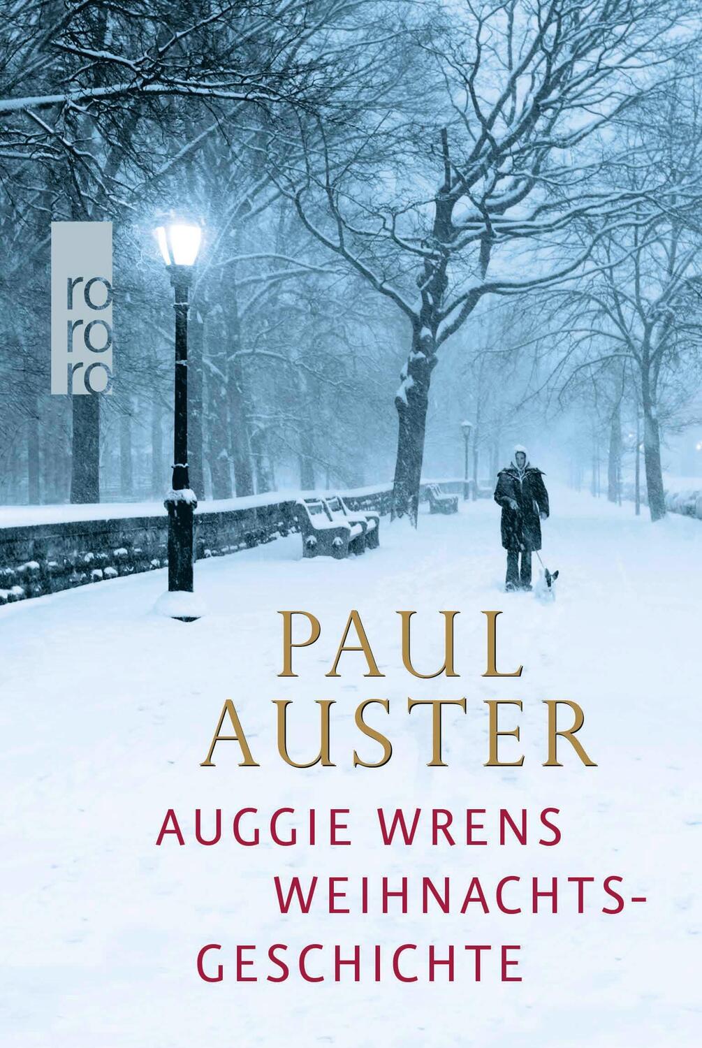 Cover: 9783499248634 | Auggie Wrens Weihnachtsgeschichte | Paul Auster | Buch | 48 S. | 2008