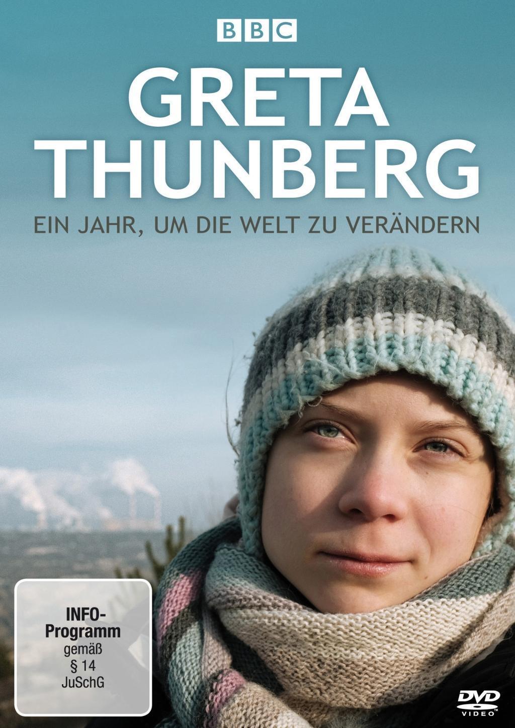 Cover: 4006448771485 | Greta Thunberg - Ein Jahr, um die Welt zu verändern | DVD | Deutsch