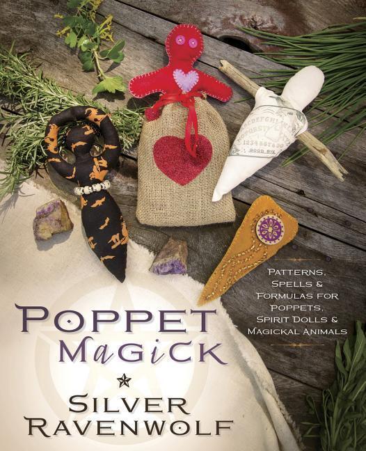 Cover: 9780738756158 | Poppet Magick: Patterns, Spells & Formulas for Poppets, Spirit...