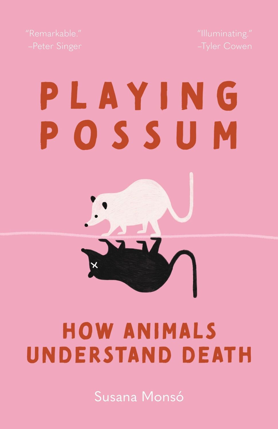 Cover: 9780691260761 | Playing Possum | How Animals Understand Death | Susana Monsó | Buch