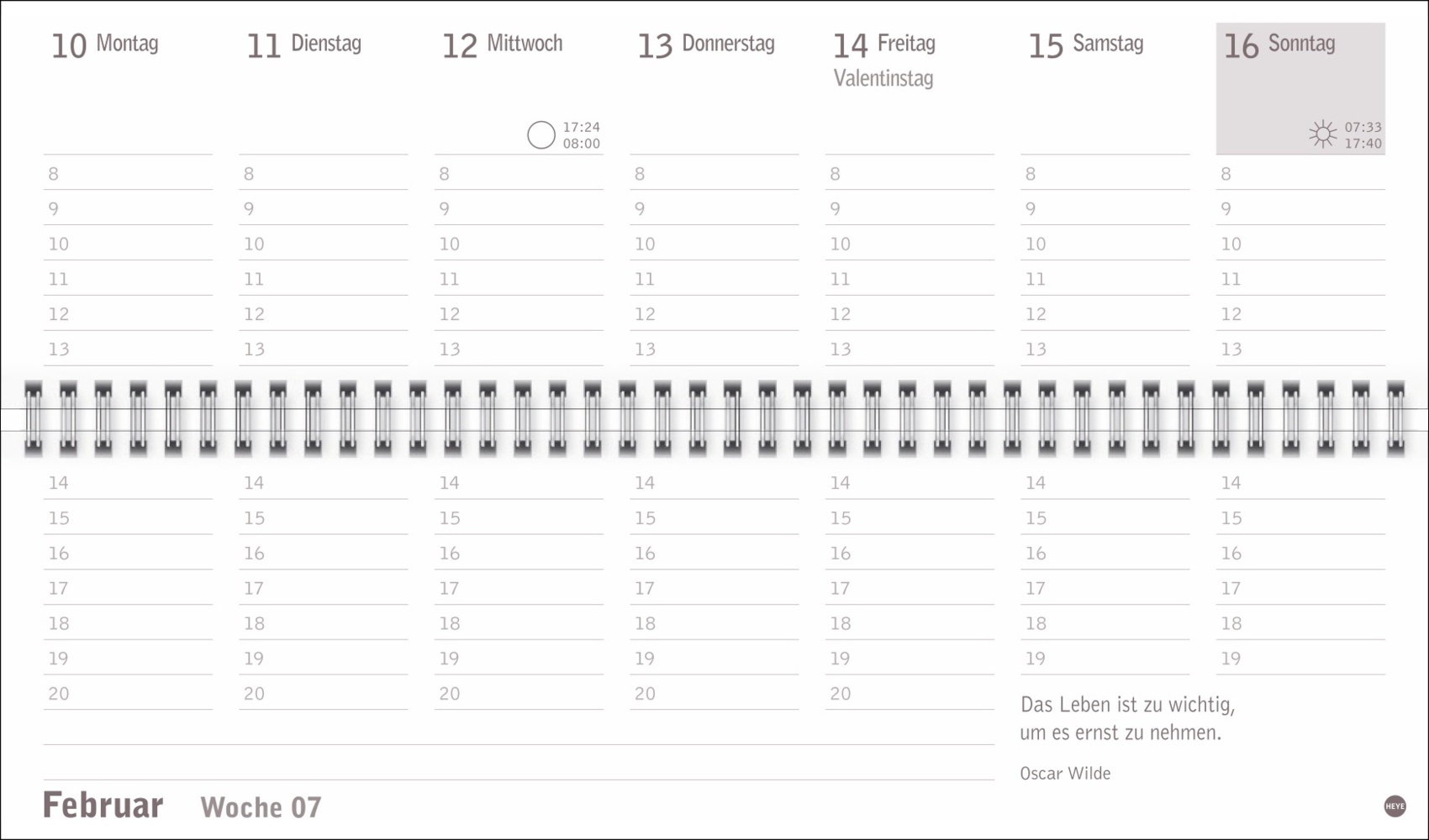 Bild: 9783756406487 | Großdruck Wochenquerplaner 2025 | Kalender | Spiralbindung | 128 S.