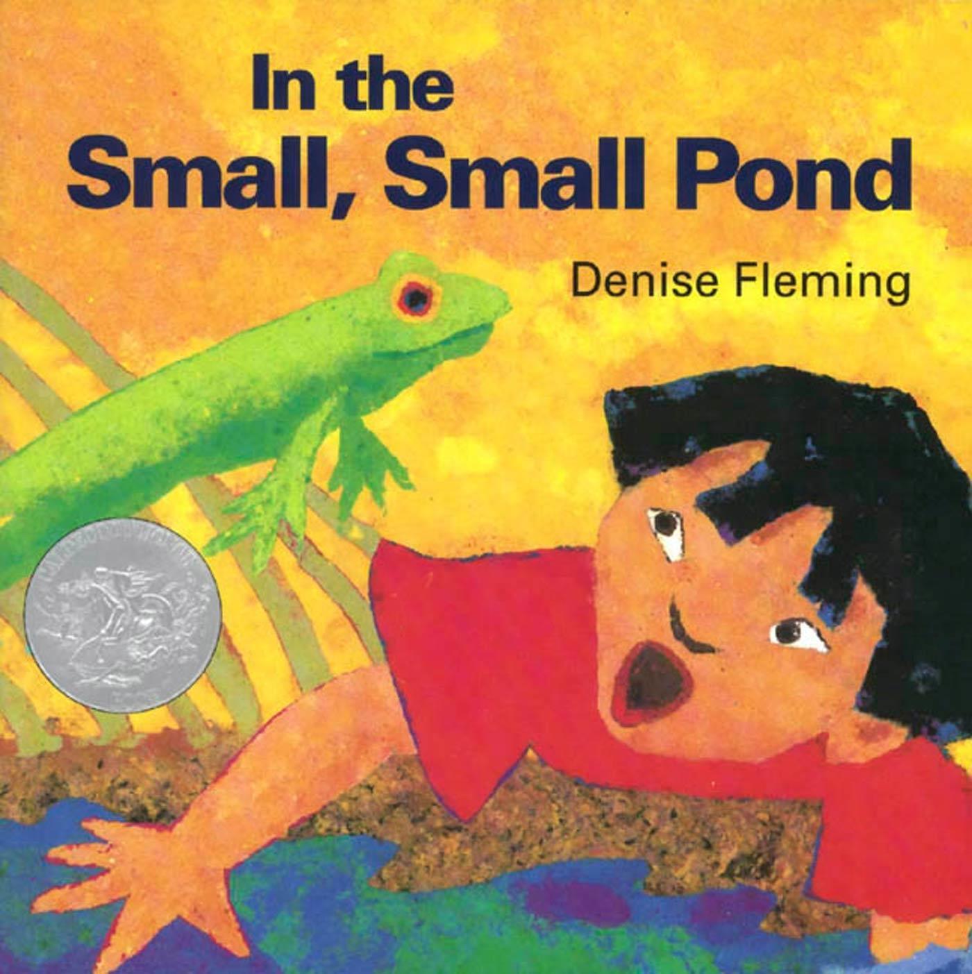 Cover: 9780805059830 | In the Small, Small Pond | Denise Fleming | Taschenbuch | Englisch