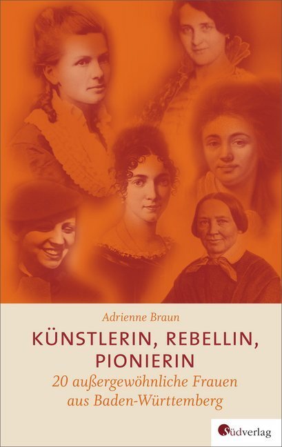 Cover: 9783878000358 | Künstlerin, Rebellin, Pionierin | Adrienne Braun | Buch | 160 S.