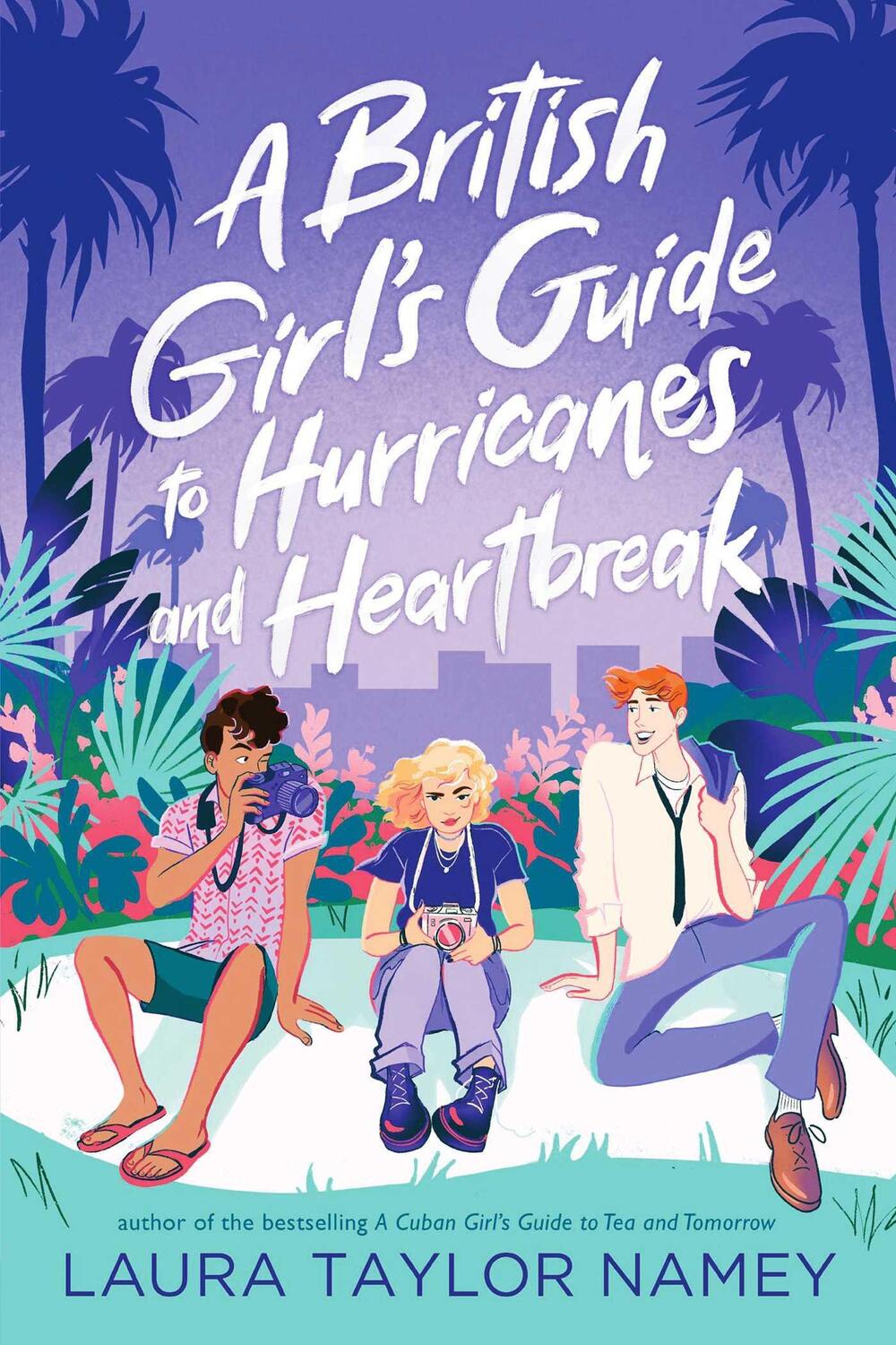 Bild: 9781665915335 | A British Girl's Guide to Hurricanes and Heartbreak | Namey | Buch