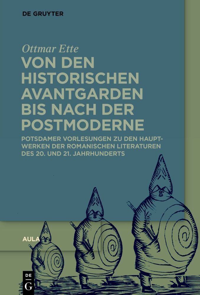 Cover: 9783110703337 | Von den historischen Avantgarden bis nach der Postmoderne | Ette