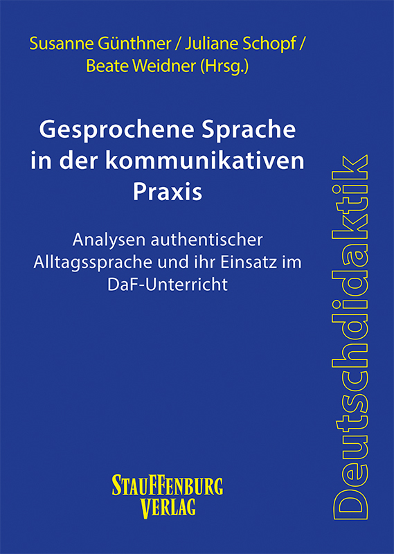 Cover: 9783958093577 | Gesprochene Sprache in der kommunikativen Praxis | Günthner (u. a.)