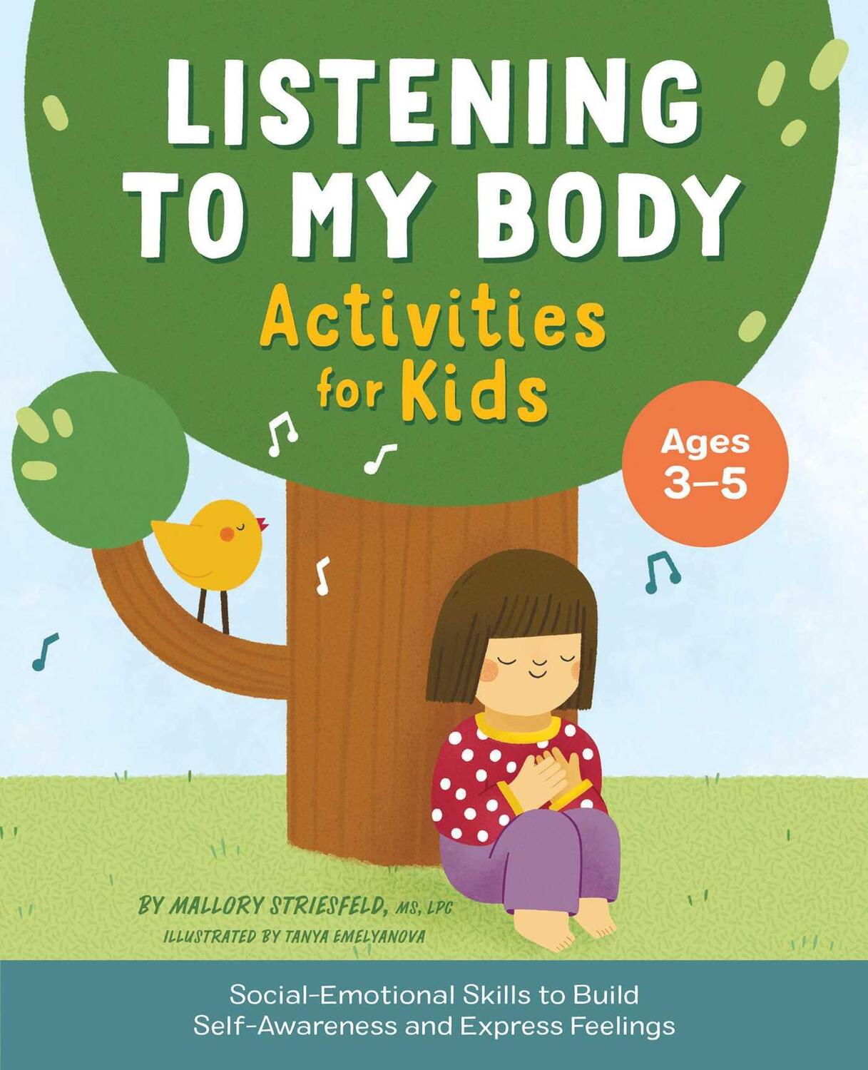 Cover: 9781638781264 | Listening to My Body Activities for Kids | Mallory Striesfeld | Buch
