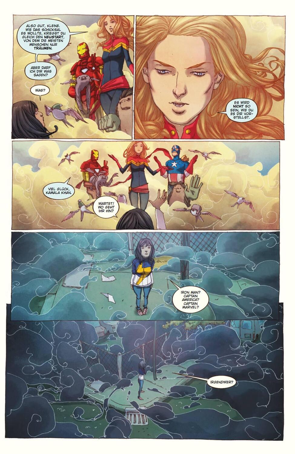 Bild: 9783741619564 | Ms. Marvel | Bd. 1: Kamala Khan | G. Willow Wilson (u. a.) | Buch