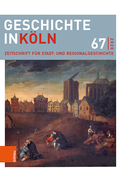 Cover: 9783412520038 | Geschichte in Köln. Bd.67/2020 | Joachim Oepen (u. a.) | Taschenbuch