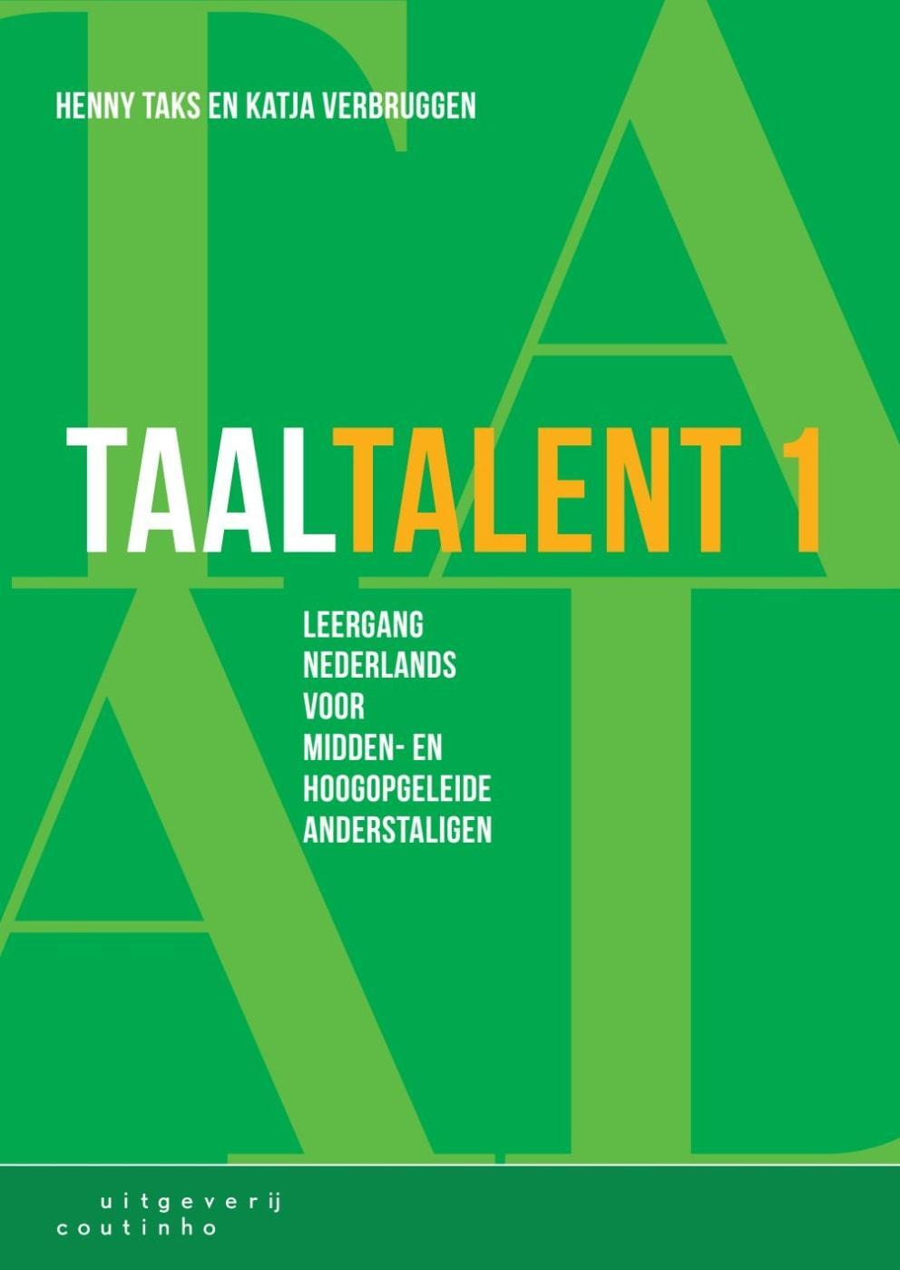 Cover: 9783125289154 | Taaltalent 1 (A1). Kursbuch + Online-Material | Taschenbuch | Deutsch