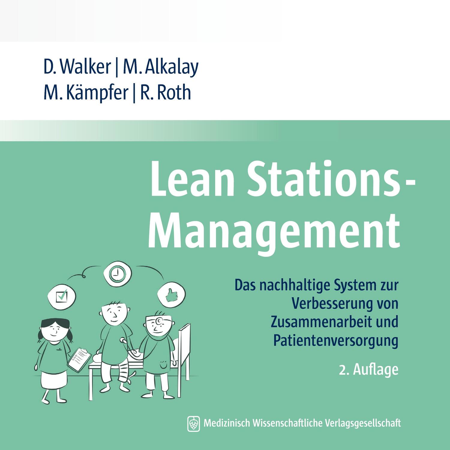 Cover: 9783954664399 | Lean Stations-Management | Daniel Walker (u. a.) | Taschenbuch | 2019