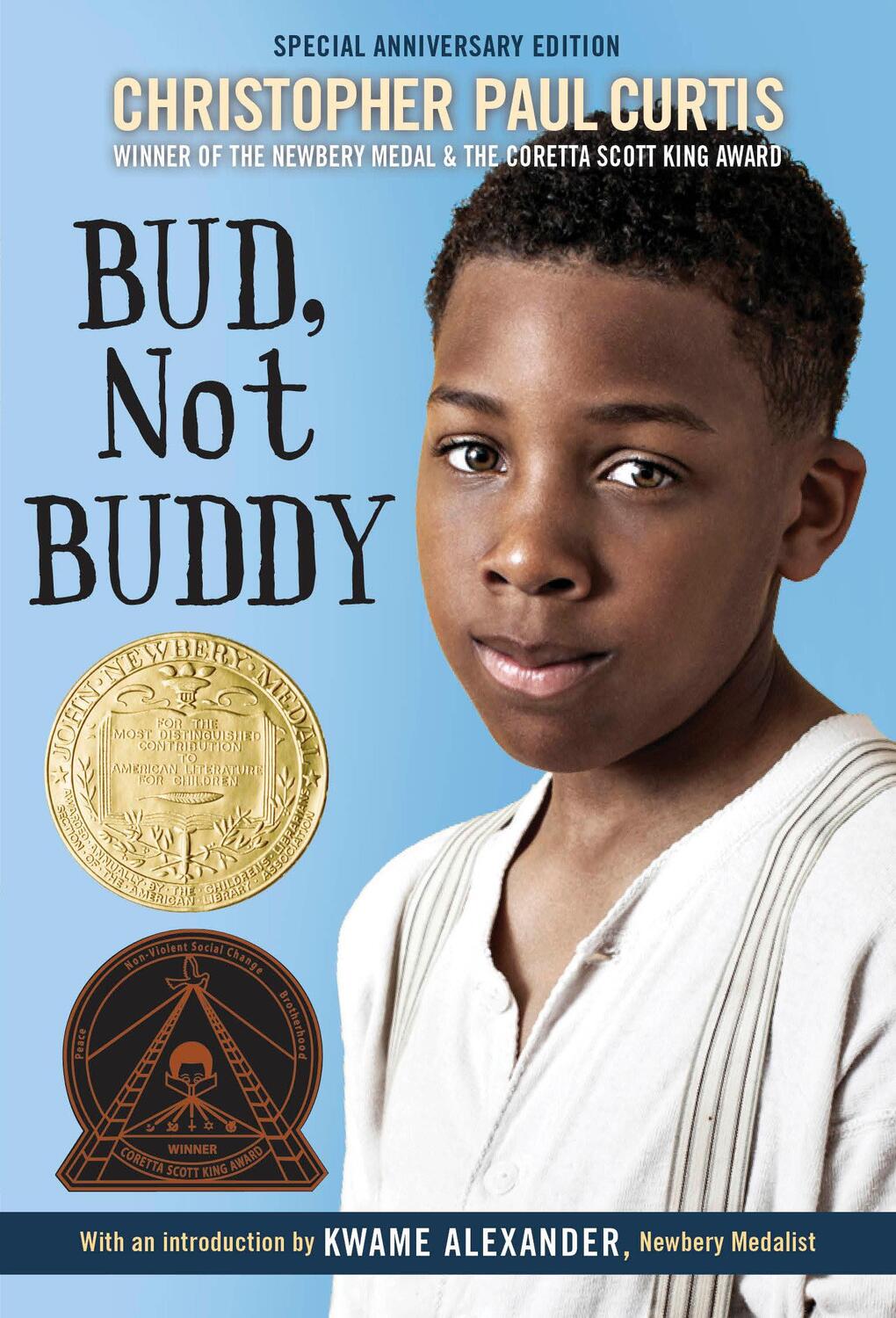 Cover: 9780440413288 | Bud, Not Buddy | (Newbery Medal Winner) | Christopher Paul Curtis