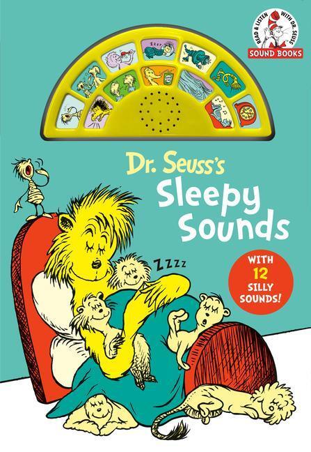 Cover: 9780593434284 | Dr. Seuss's Sleepy Sounds | With 12 Silly Sounds! | Dr. Seuss | 2022