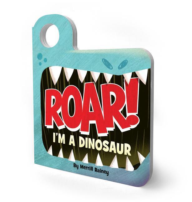 Cover: 9780063092075 | Roar! I'm a Dinosaur | An Interactive Mask Board Book with Eyeholes