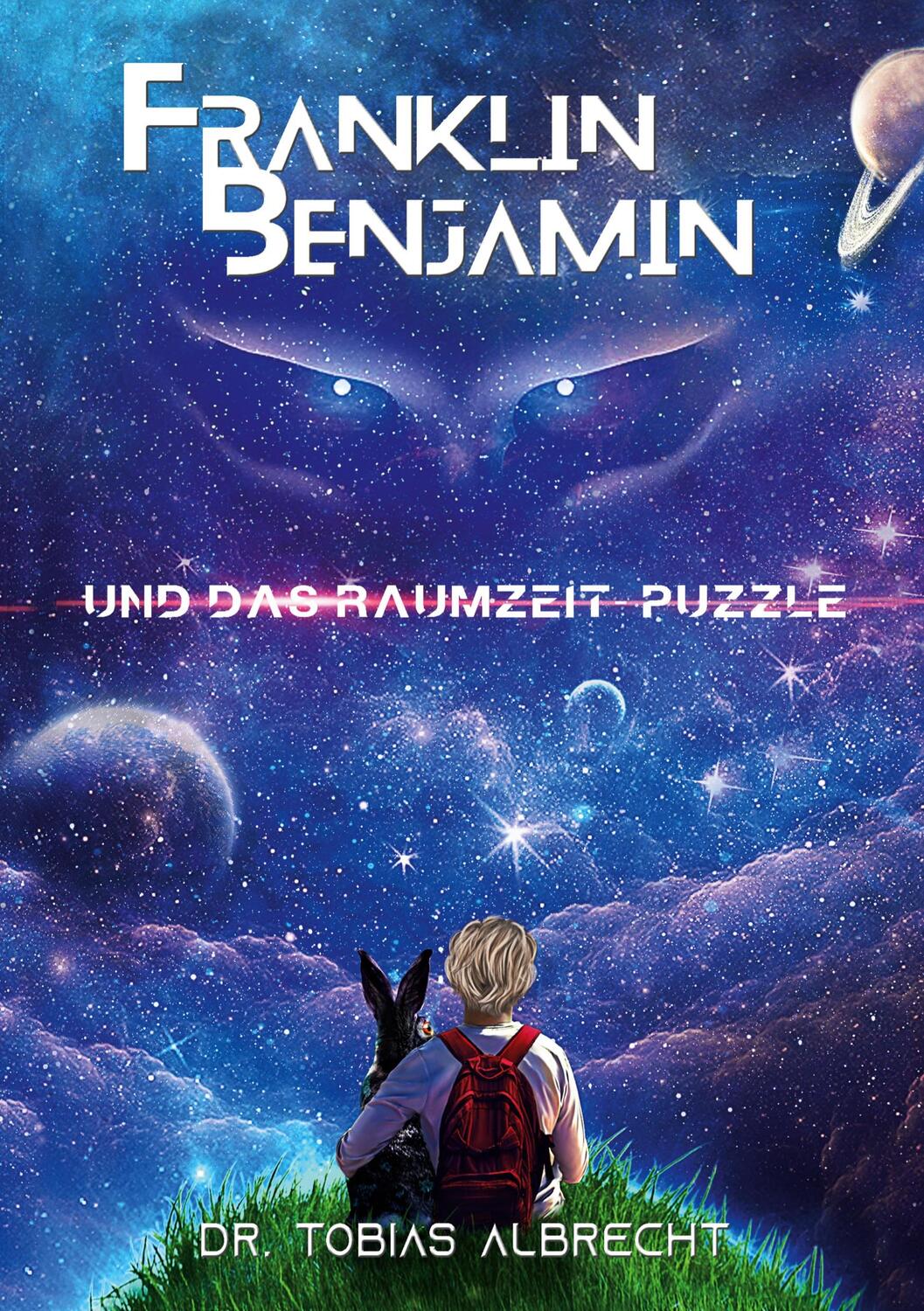 Cover: 9783347293632 | FRANKLIN BENJAMIN UND DAS RAUMZEIT-PUZZLE | Tobias Albrecht | Buch
