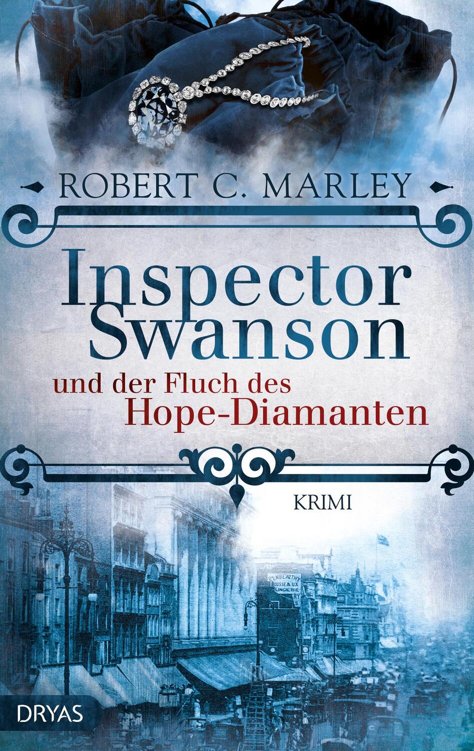 Cover: 9783940855534 | Inspector Swanson und der Fluch des Hope-Diamanten | Krimi | Marley