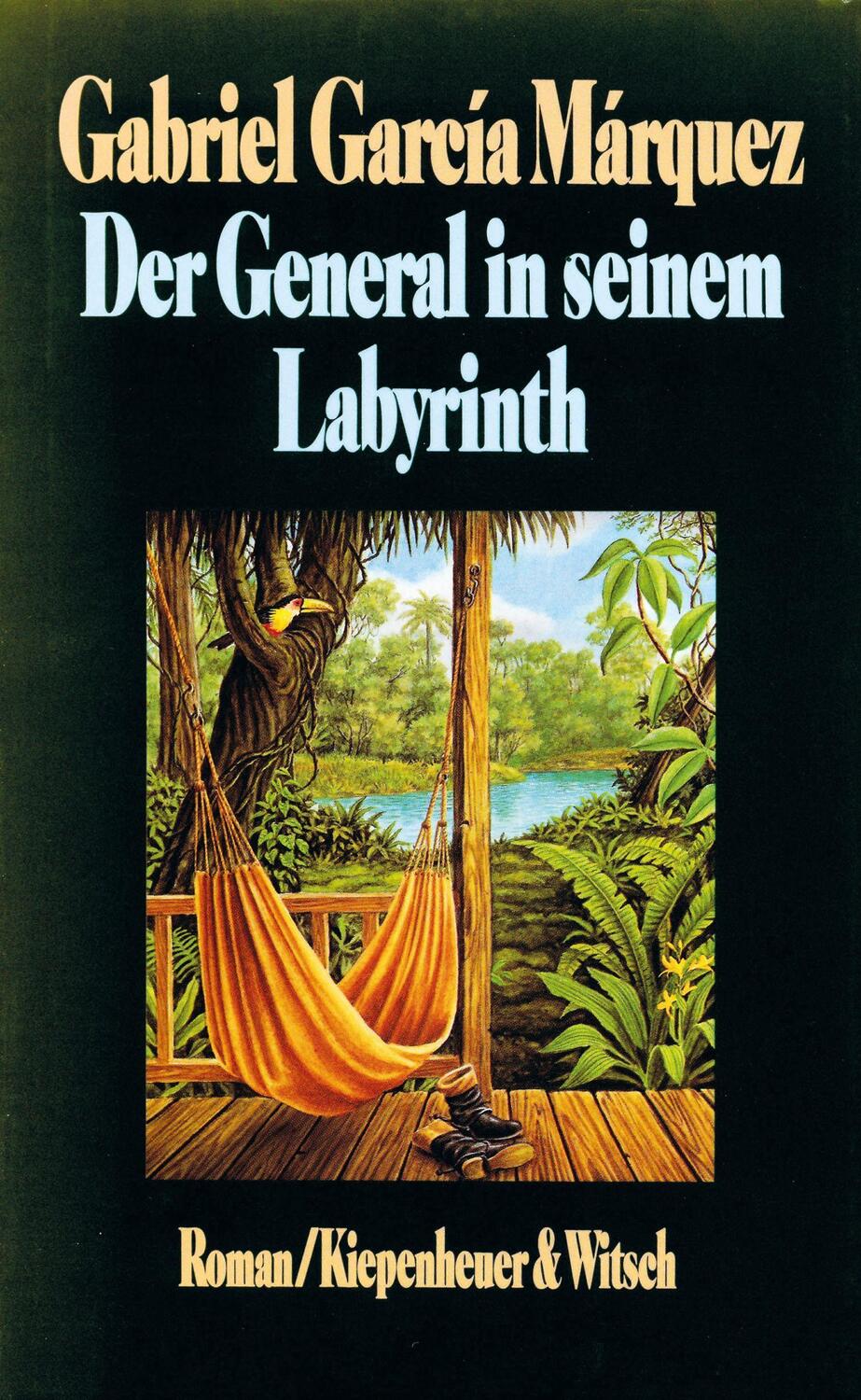 Cover: 9783462020137 | Der General in seinem Labyrinth | Roman | Gabriel García Márquez