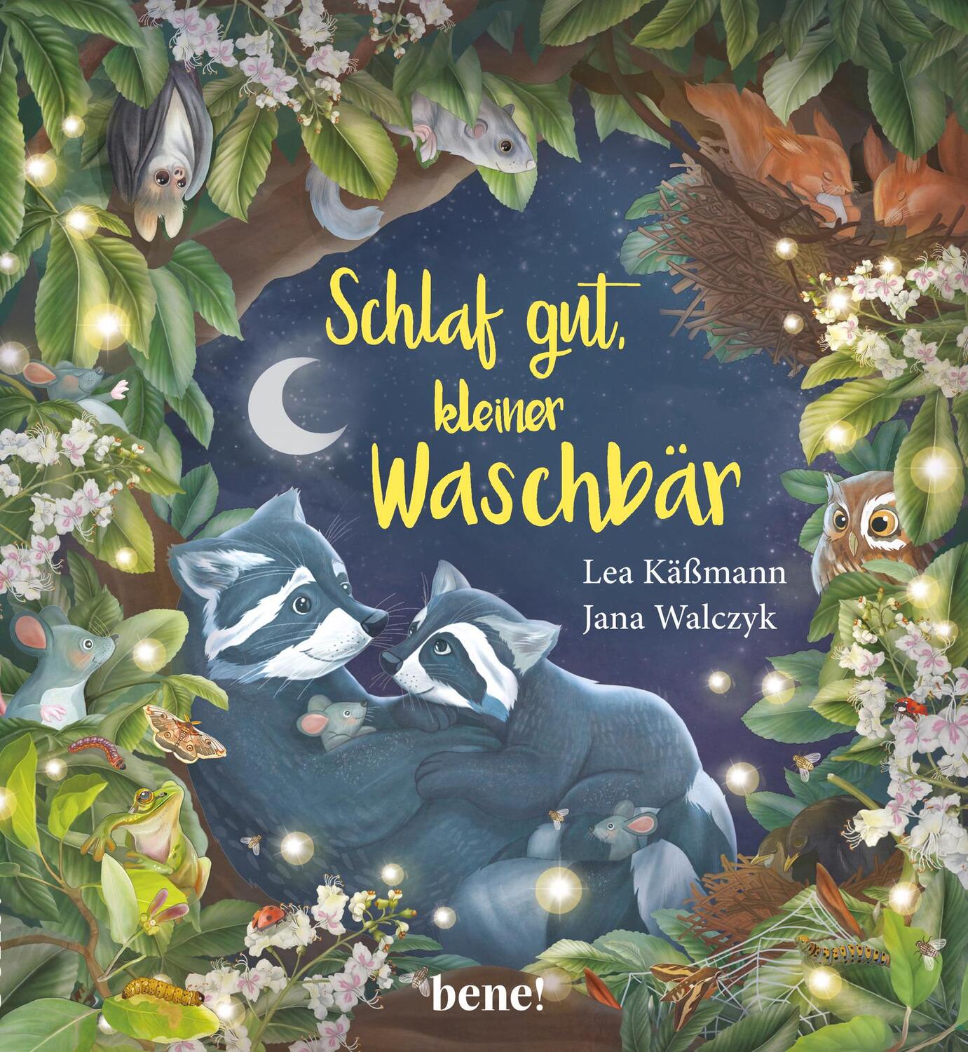 Cover: 9783963401916 | Schlaf gut, kleiner Waschbär - ein Bilderbuch für Kinder ab 2 Jahren