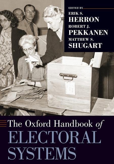 Cover: 9780197564714 | The Oxford Handbook of Electoral Systems | Erik S Herron (u. a.)