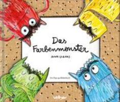 Cover: 9783841101952 | Das Farbenmonster | Ein Pop-up-Bilderbuch | Anna Llenas | Buch | 2023