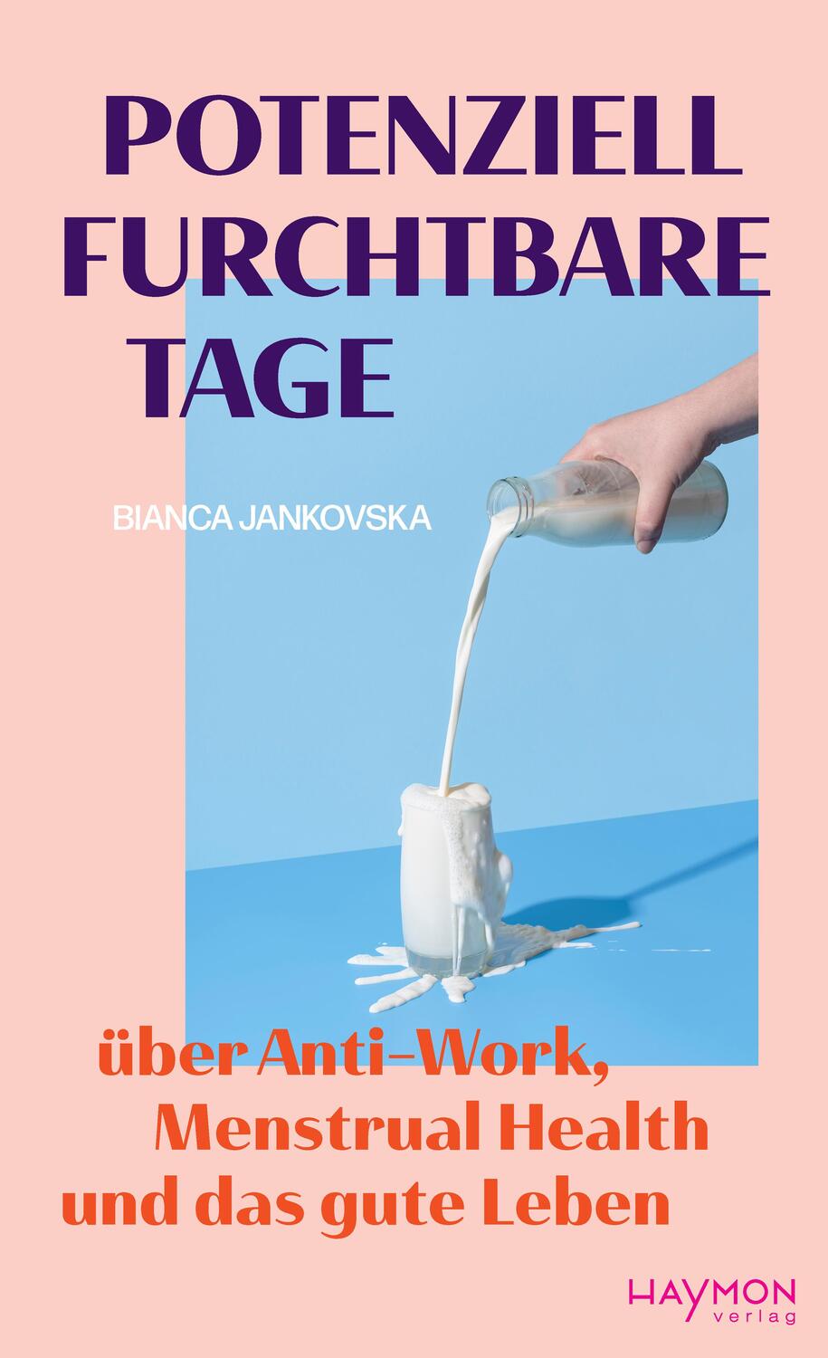 Cover: 9783709982297 | Potenziell furchtbare Tage | Bianca Jankovska | Buch | 352 S. | 2024