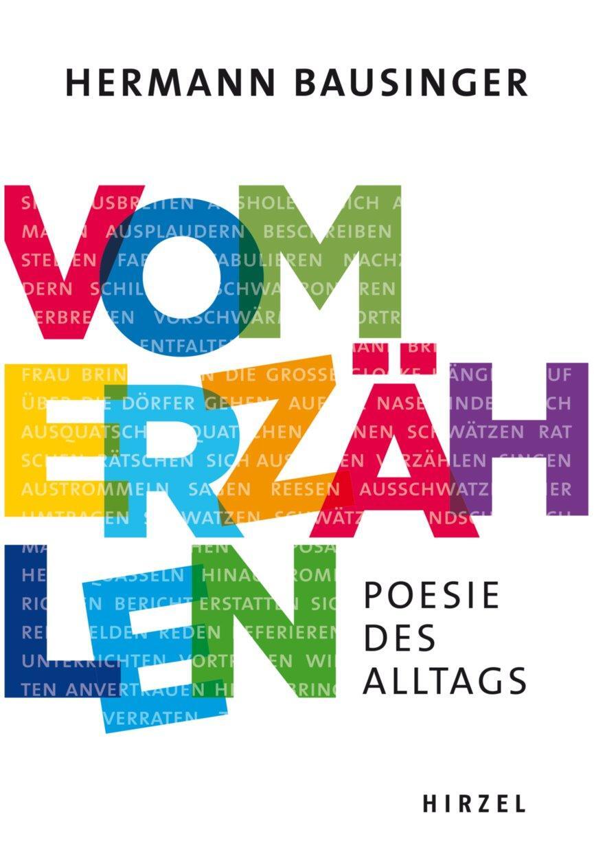 Cover: 9783777630977 | Vom Erzählen | Poesie des Alltags | Hermann Bausinger | Buch | 206 S.