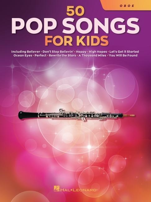 Cover: 9781705107447 | 50 Pop Songs for Kids for Oboe | Taschenbuch | Englisch | 2021