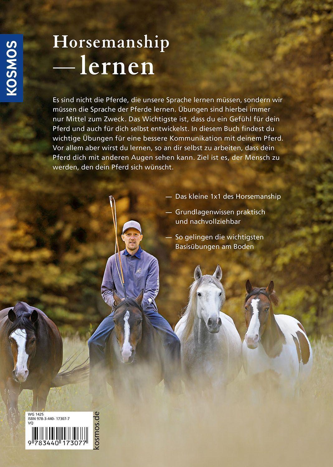Bild: 9783440173077 | Horsemanship lernen mit Jenny und Peer | Die wichtigsten Basisübungen