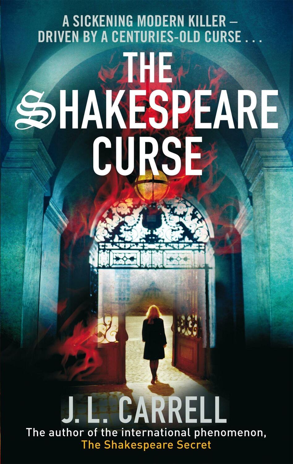 Cover: 9780751542226 | The Shakespeare Curse | Number 2 in series | J. L. Carrell | Buch
