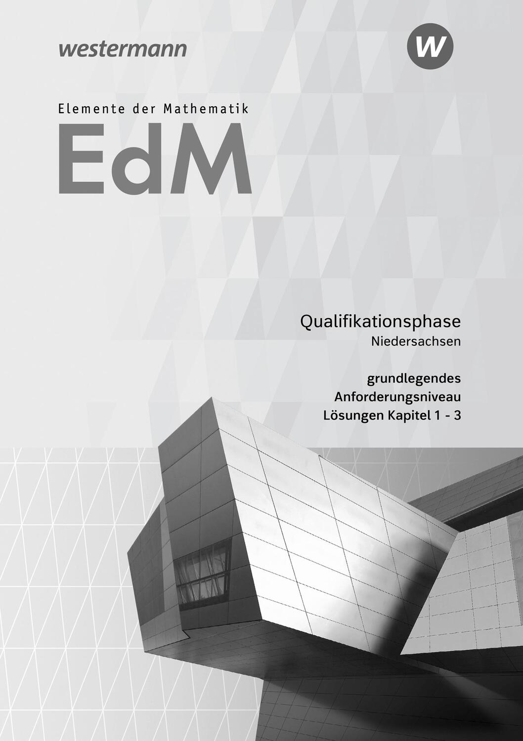 Cover: 9783507891081 | Elemente der Mathematik SII. Qualifikationsphase gA Grundkurs:...