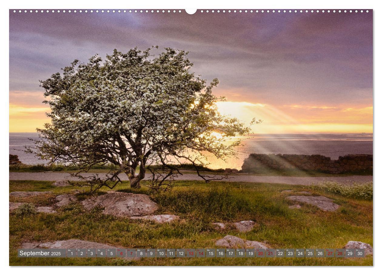 Bild: 9783383921117 | Bornholm Juwel der Ostsee (Wandkalender 2025 DIN A2 quer), CALVENDO...