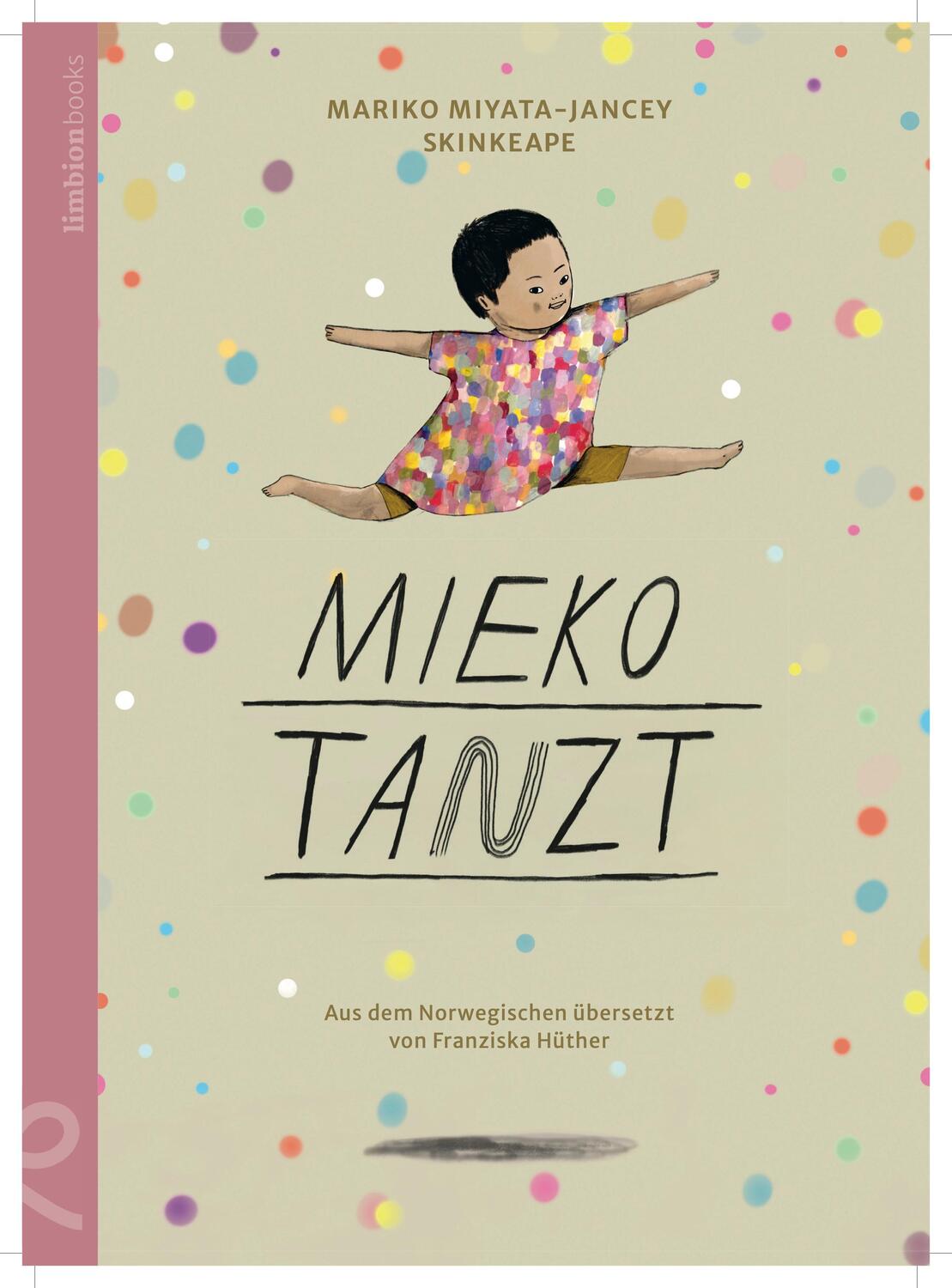Cover: 9783910549029 | Mieko tanzt | Mariko Miyata-Jancey | Buch | 48 S. | Deutsch | 2023