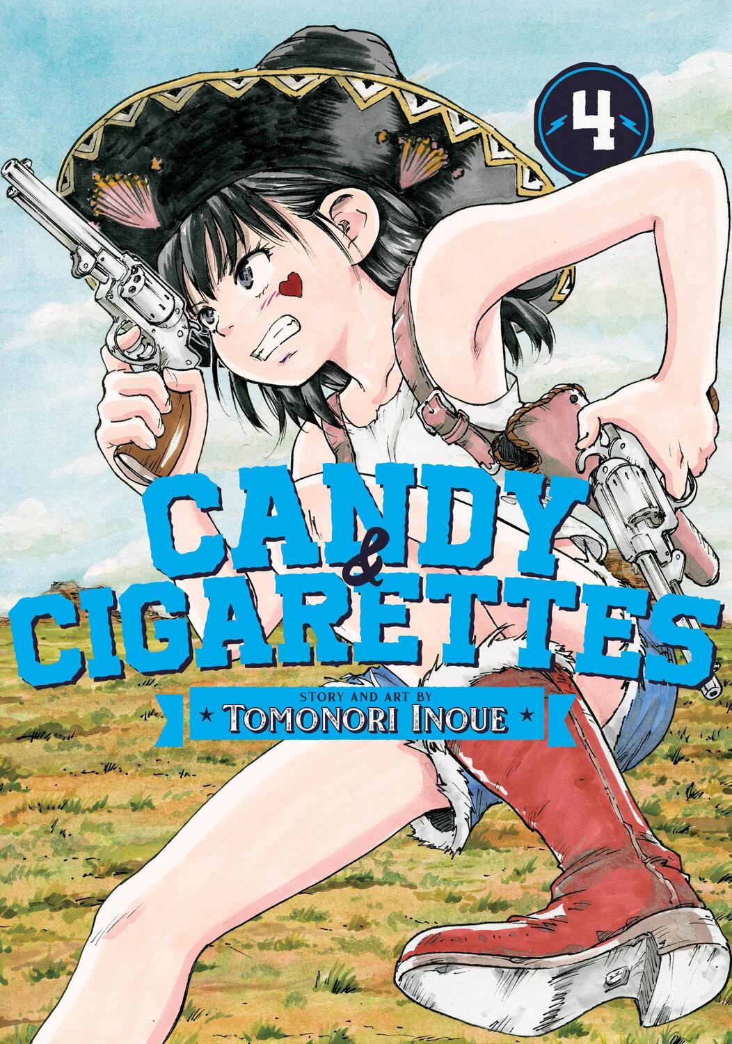 Cover: 9781638589815 | Candy and Cigarettes Vol. 4 | Tomonori Inoue | Taschenbuch | Englisch